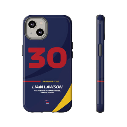 Liam Lawson Red Bull Racing 2025 phone case