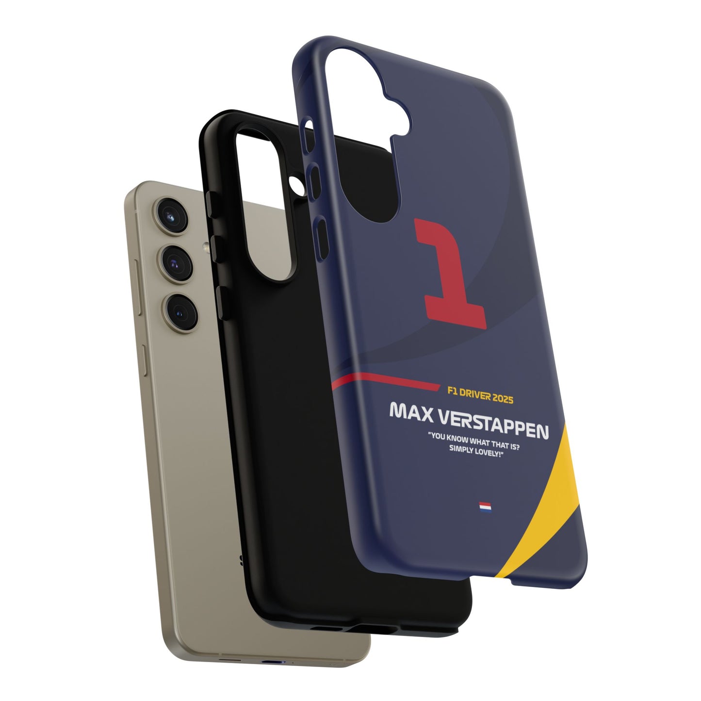 Max Verstappen Red Bull Racing 2025 Phone case