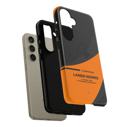 Lando Norris Mclaren 2025 phone case