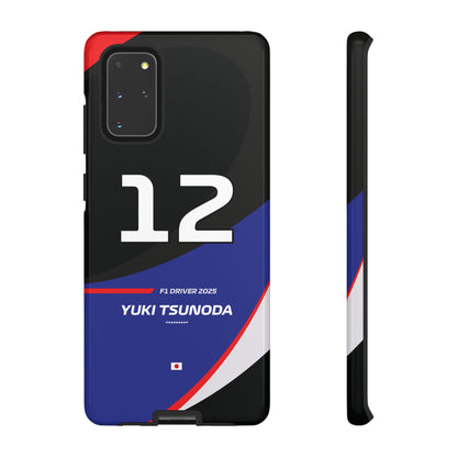 Yuki Tsunoda Racing Bulls 2025 phone case