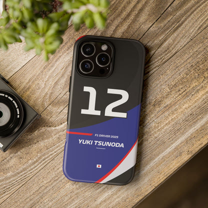 Yuki Tsunoda Racing Bulls 2025 phone case