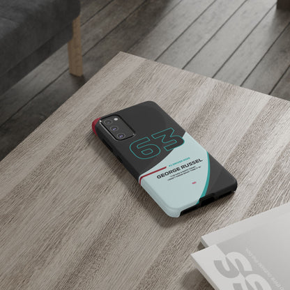 George Russell Mercedes-AMG 2025 phone case