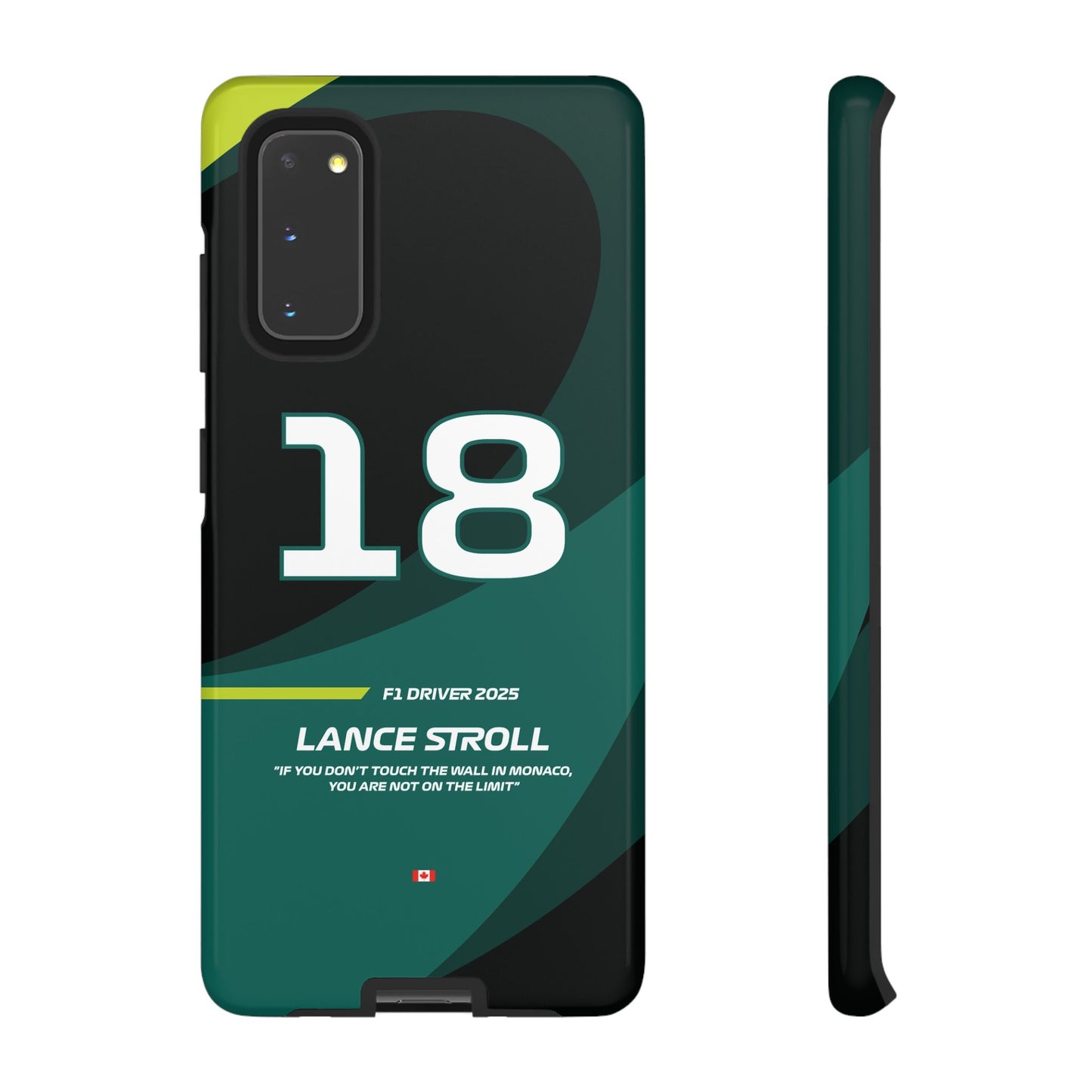 Lance Stroll Aston Martin 2025 phone case