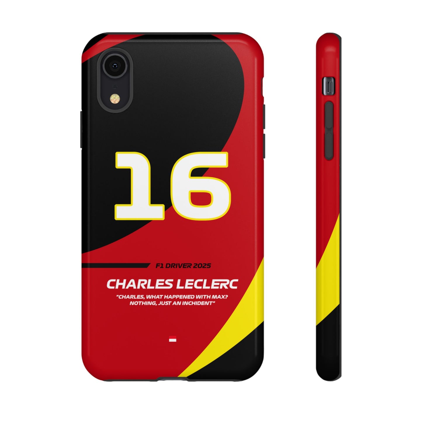 Charles Leclerc Ferrari 2025 phone case