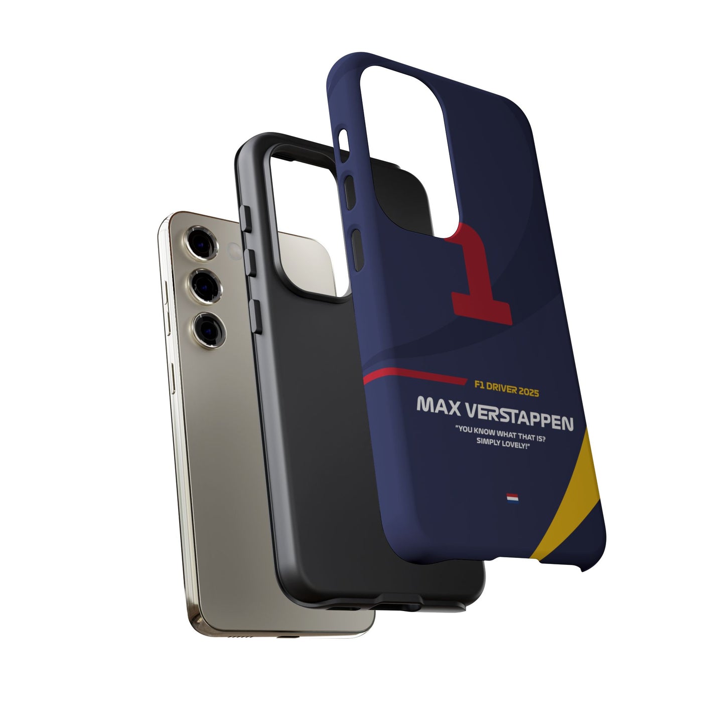 Max Verstappen Red Bull Racing 2025 Phone case