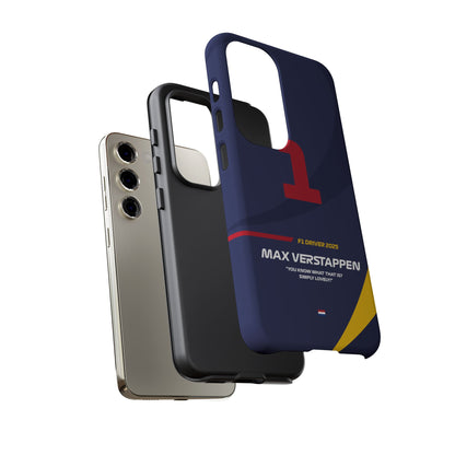Max Verstappen Red Bull Racing 2025 Phone case