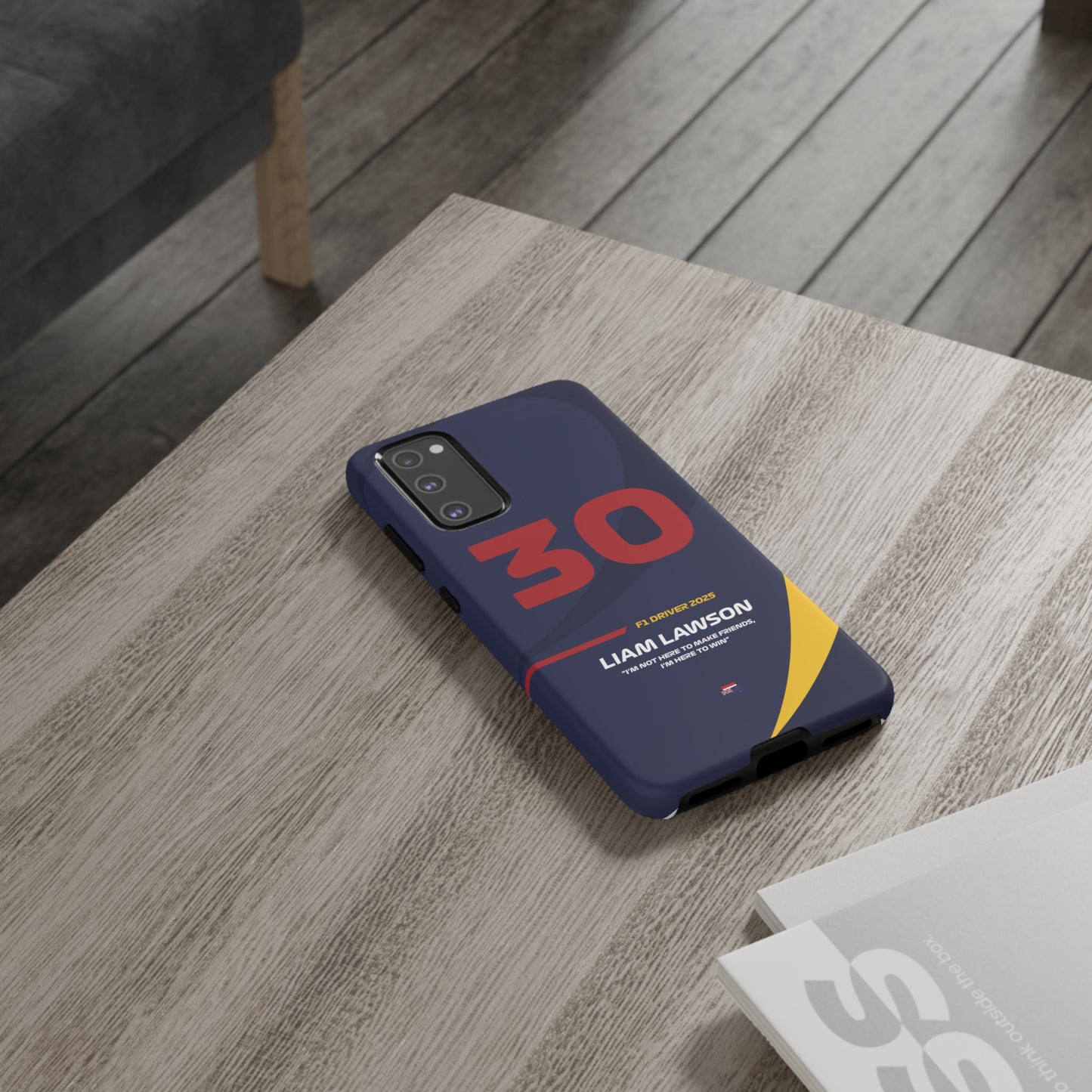 Liam Lawson Red Bull Racing 2025 phone case