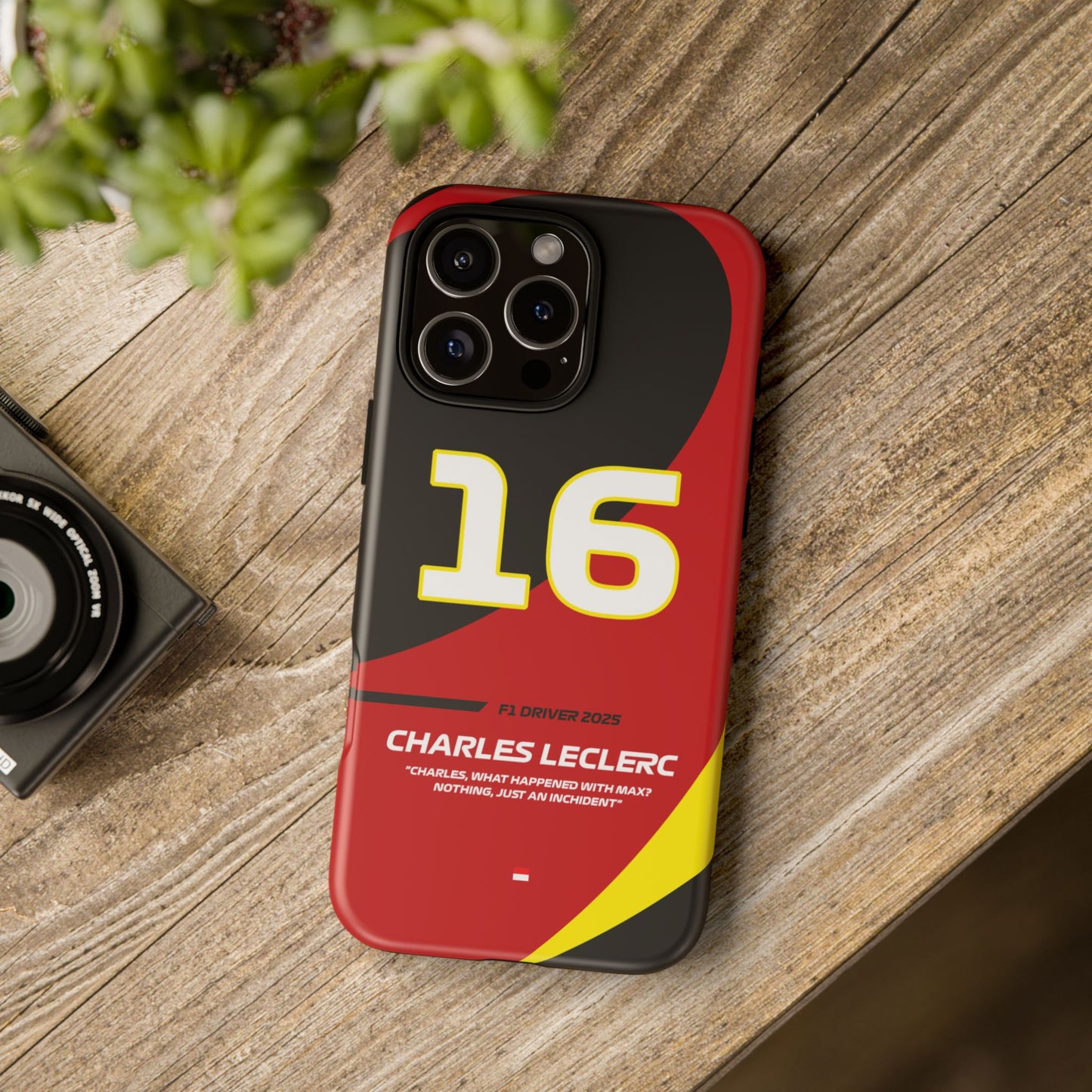 Charles Leclerc Ferrari 2025 phone case