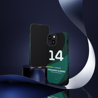 Fernando Alonso Aston Martin 2025 phone case