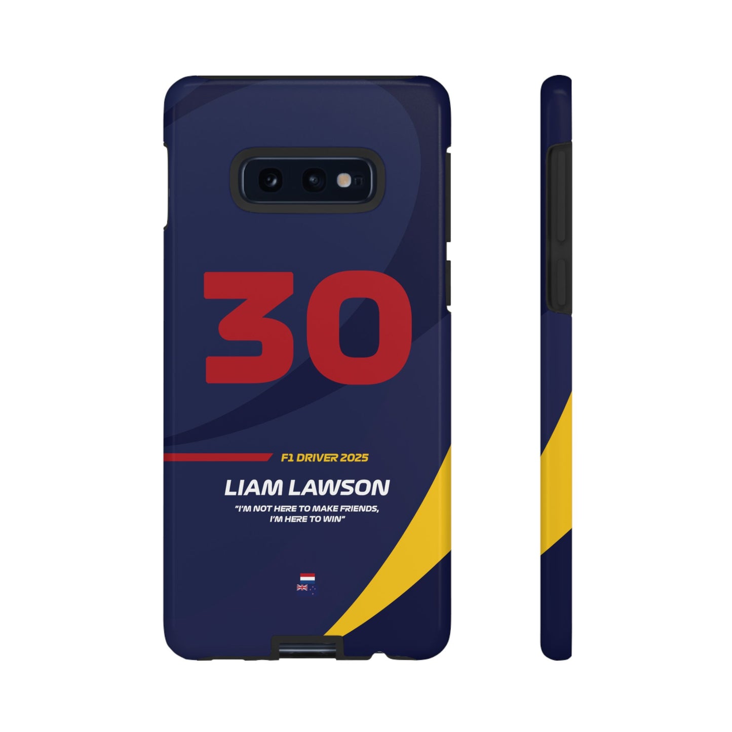 Liam Lawson Red Bull Racing 2025 phone case