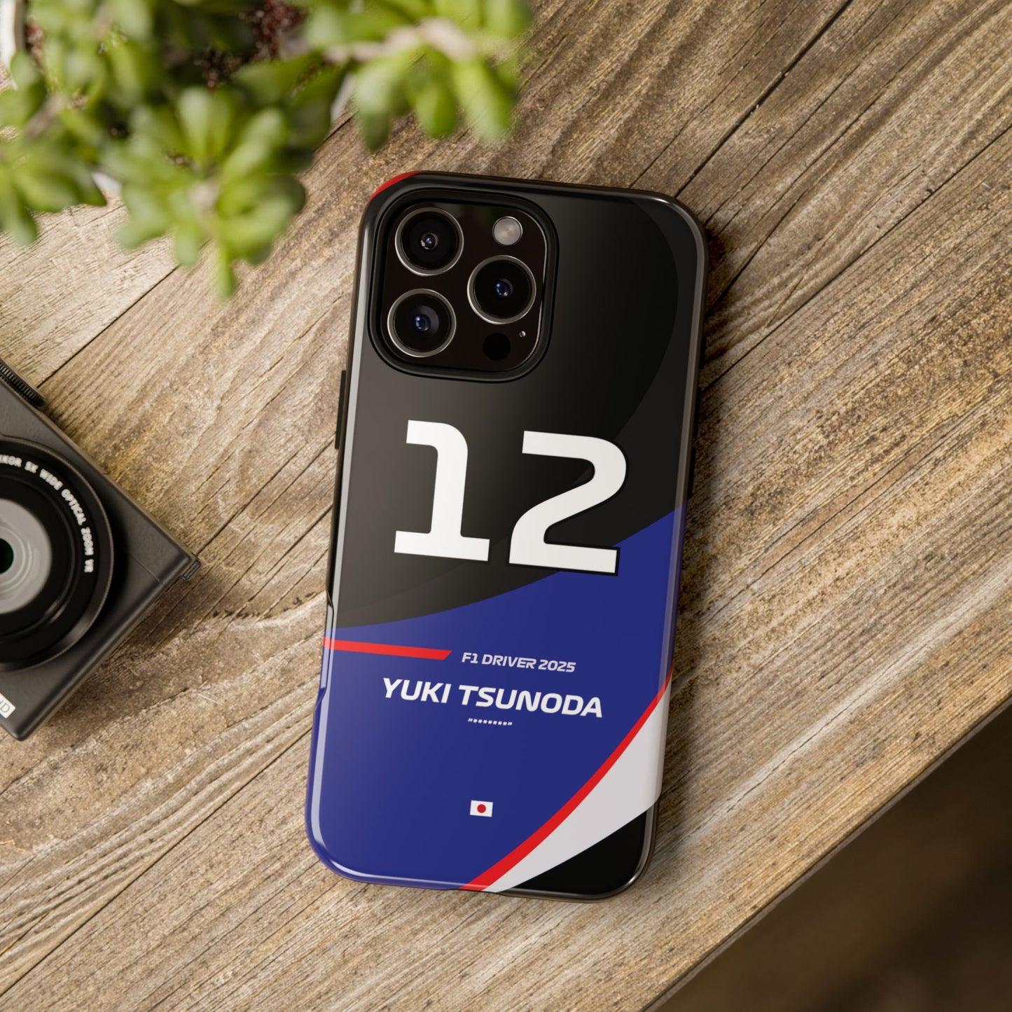 Yuki Tsunoda Racing Bulls 2025 phone case