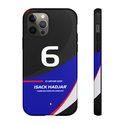 Jack Hadjar Racing Bulls 2025 phone case