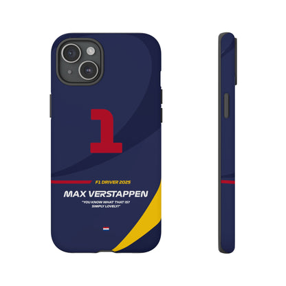 Max Verstappen Red Bull Racing 2025 Phone case