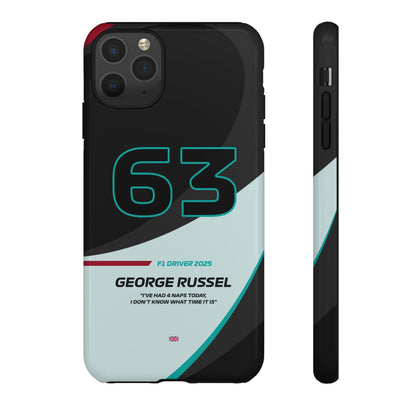 George Russell Mercedes-AMG 2025 phone case