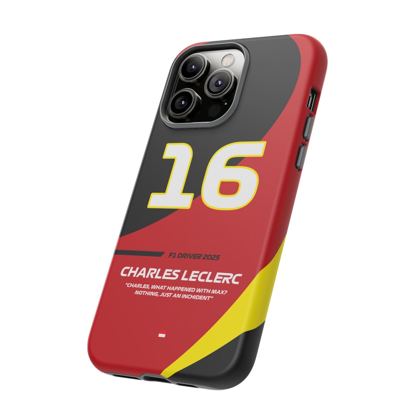 Charles Leclerc Ferrari 2025 phone case