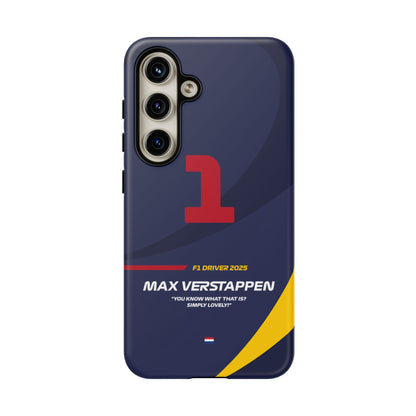 Max Verstappen Red Bull Racing 2025 Phone case