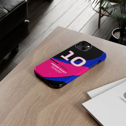 Pierre Gasly Alpine 2025 phone case