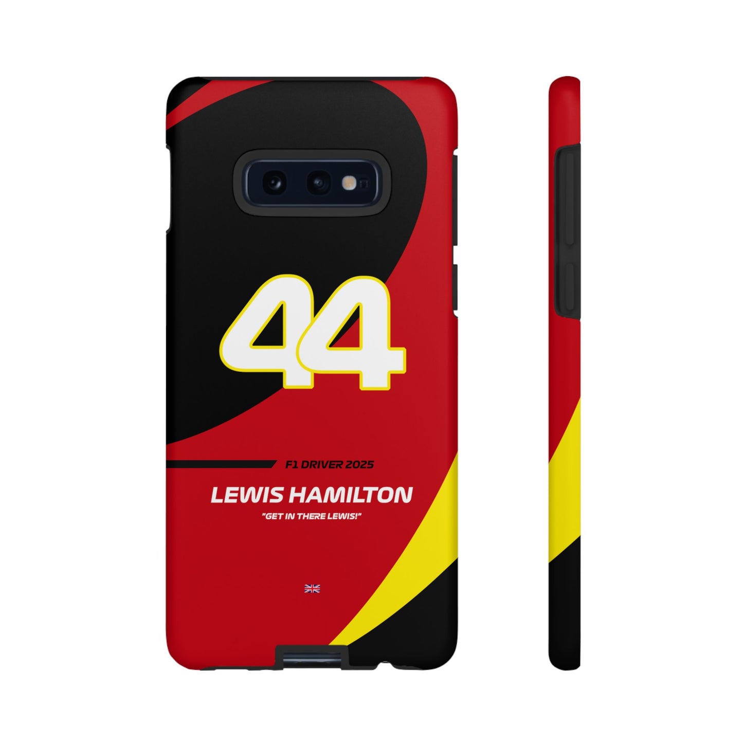 Lewis Hamilton Ferrari 2025 phone case