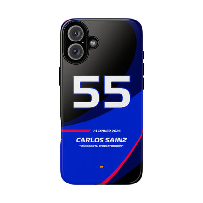 Carlos Sainz Williams Racing 2025 phone case