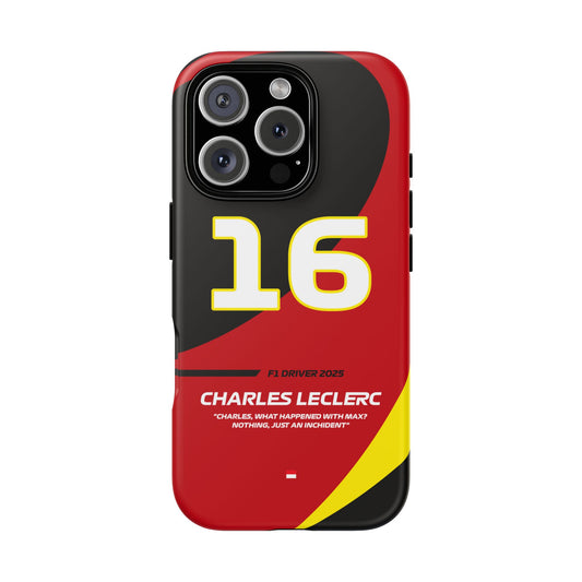 Charles Leclerc Ferrari 2025 phone case