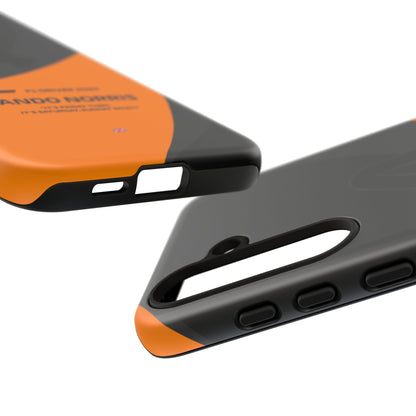 Lando Norris Mclaren 2025 phone case