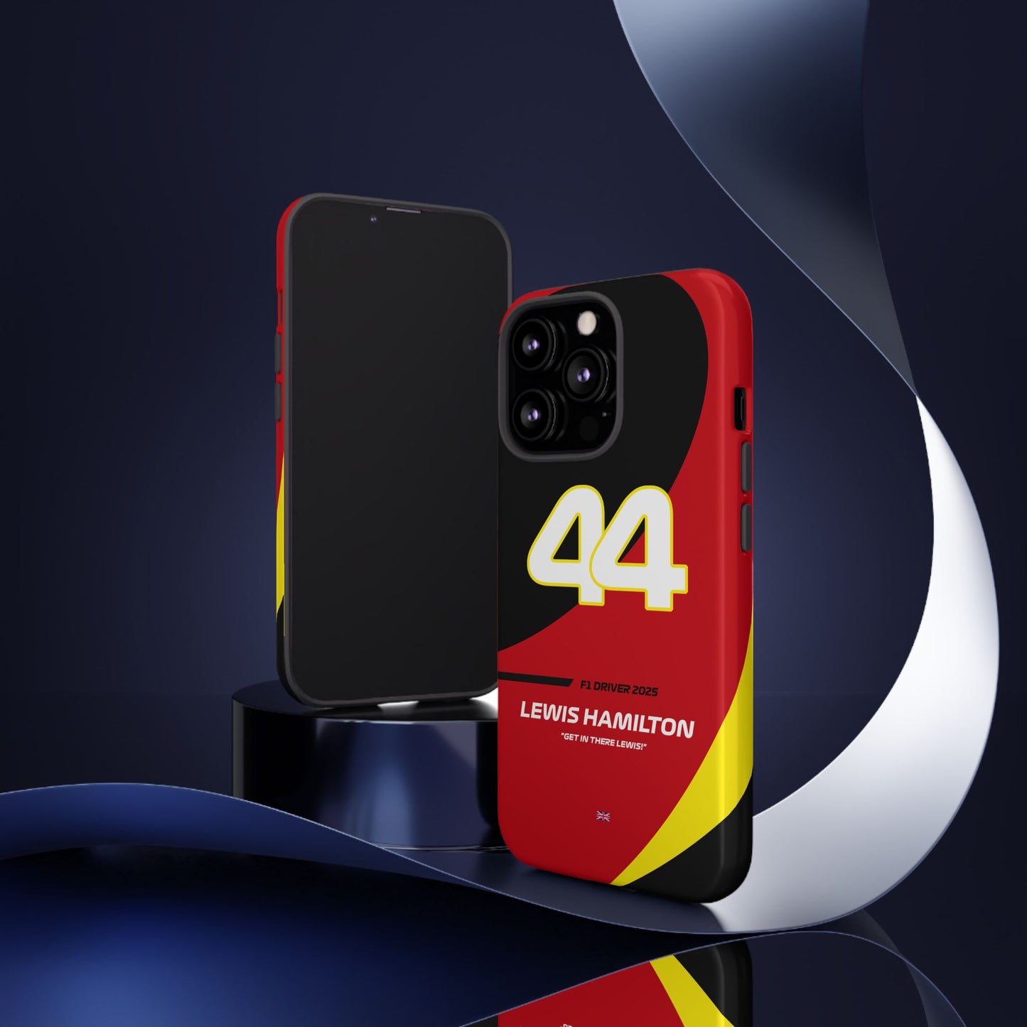 Lewis Hamilton Ferrari 2025 phone case