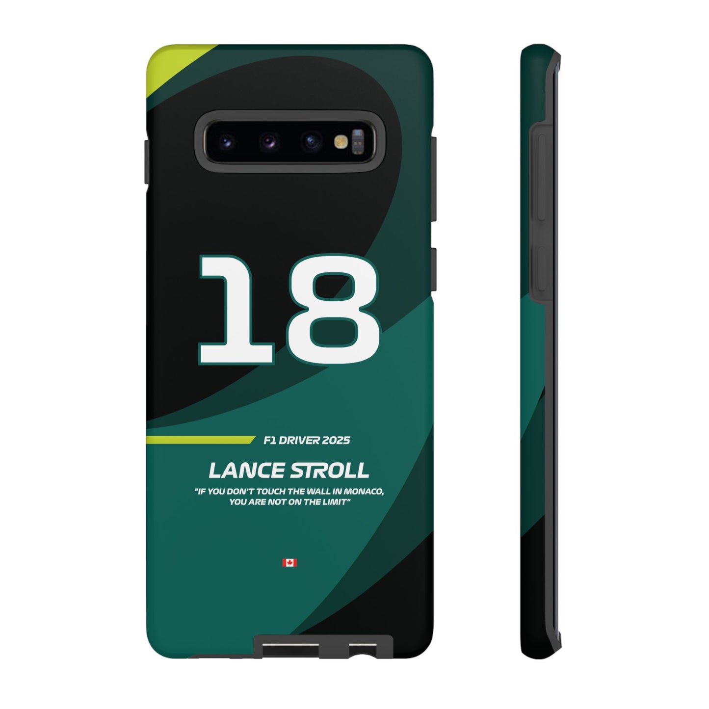 Lance Stroll Aston Martin 2025 phone case