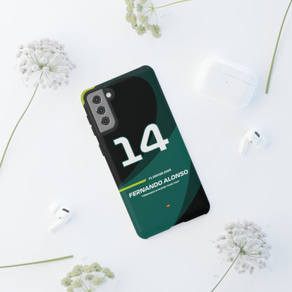 Fernando Alonso Aston Martin 2025 phone case