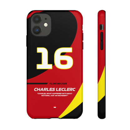 Charles Leclerc Ferrari 2025 phone case