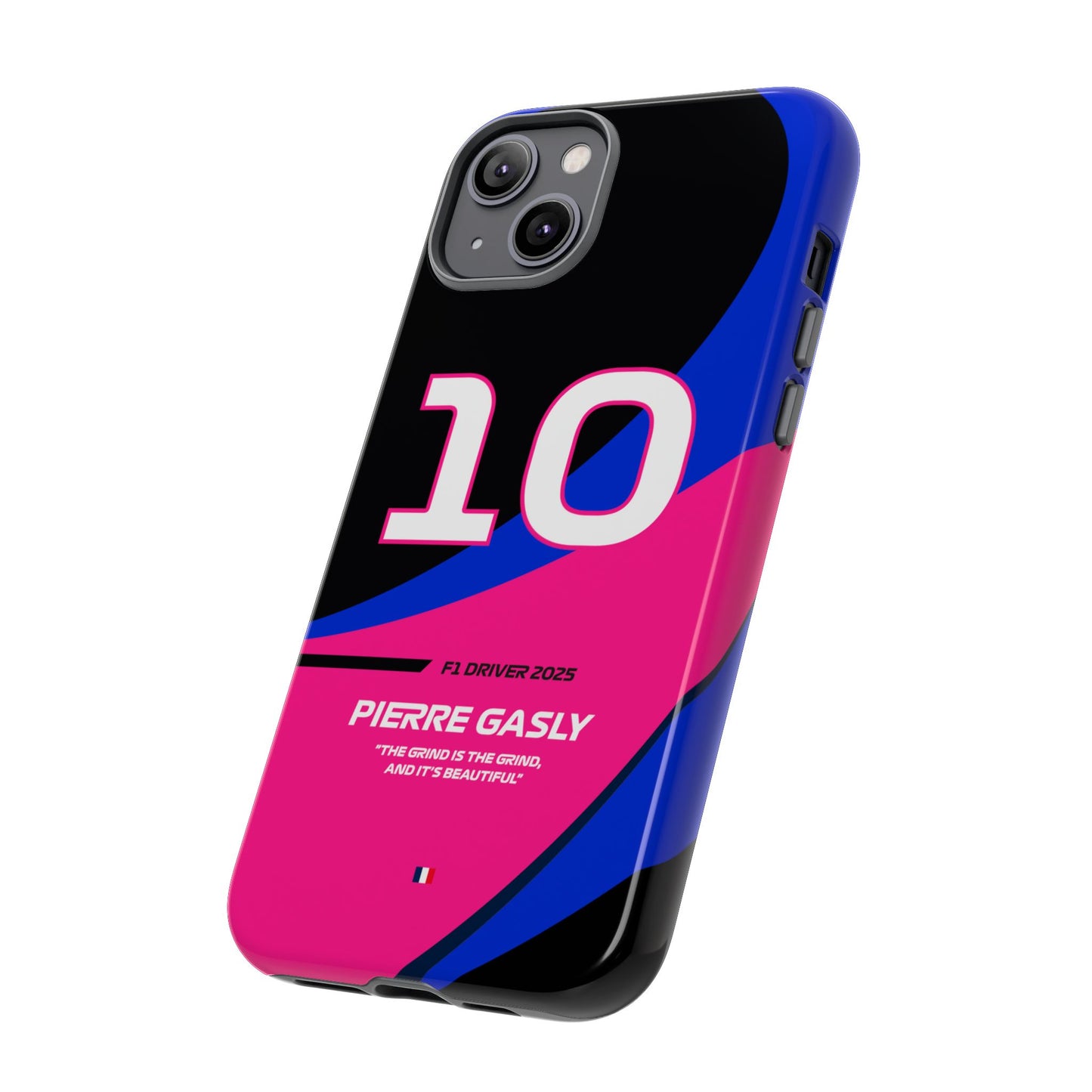 Pierre Gasly Alpine 2025 phone case