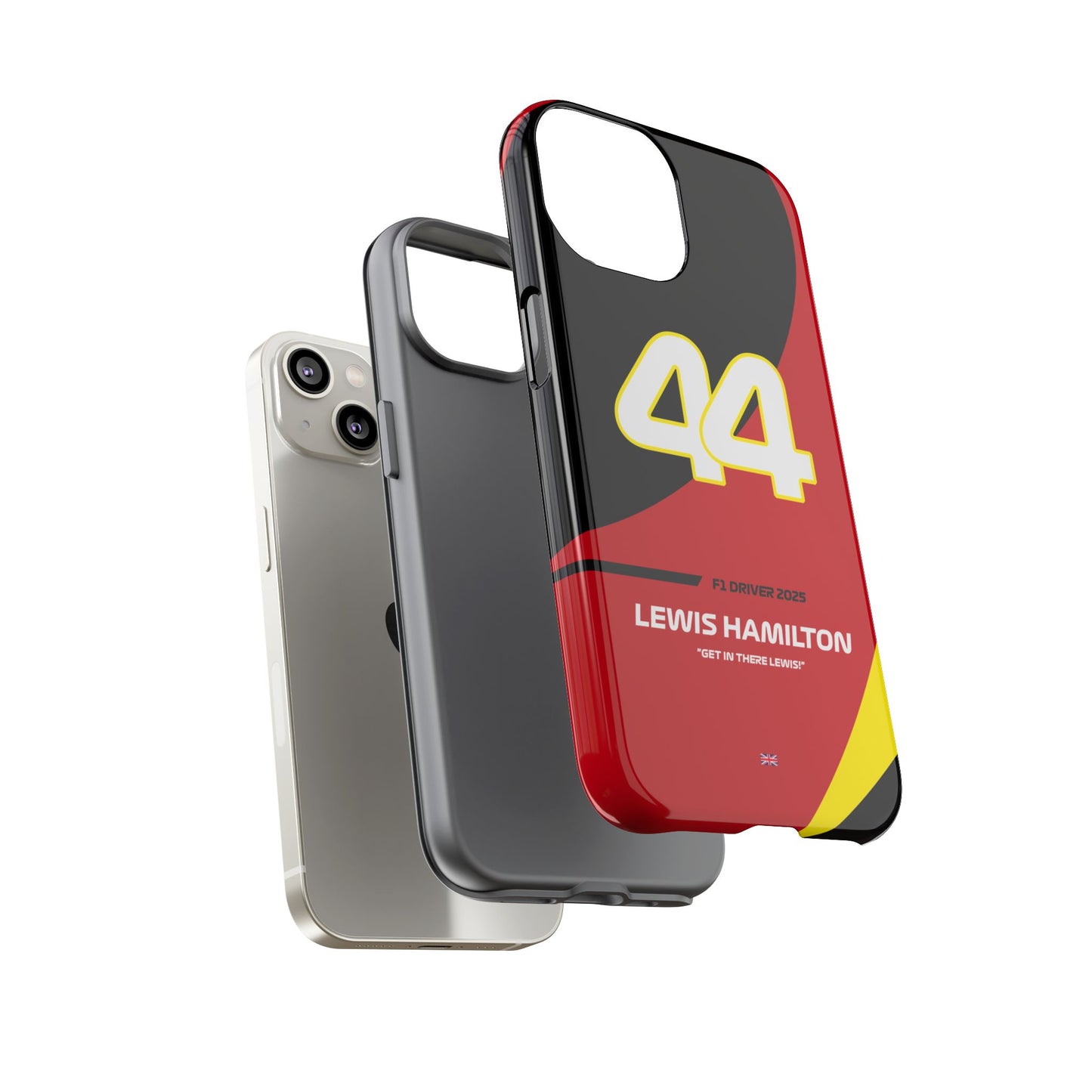 Lewis Hamilton Ferrari 2025 phone case