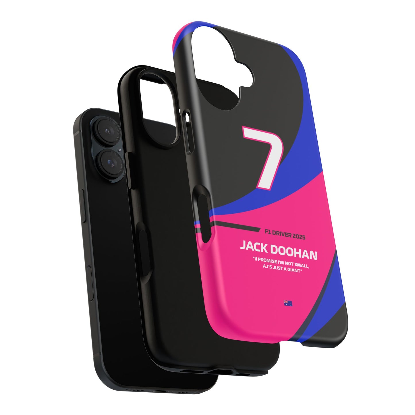 Jack Doohan Alpine 2025 phone case