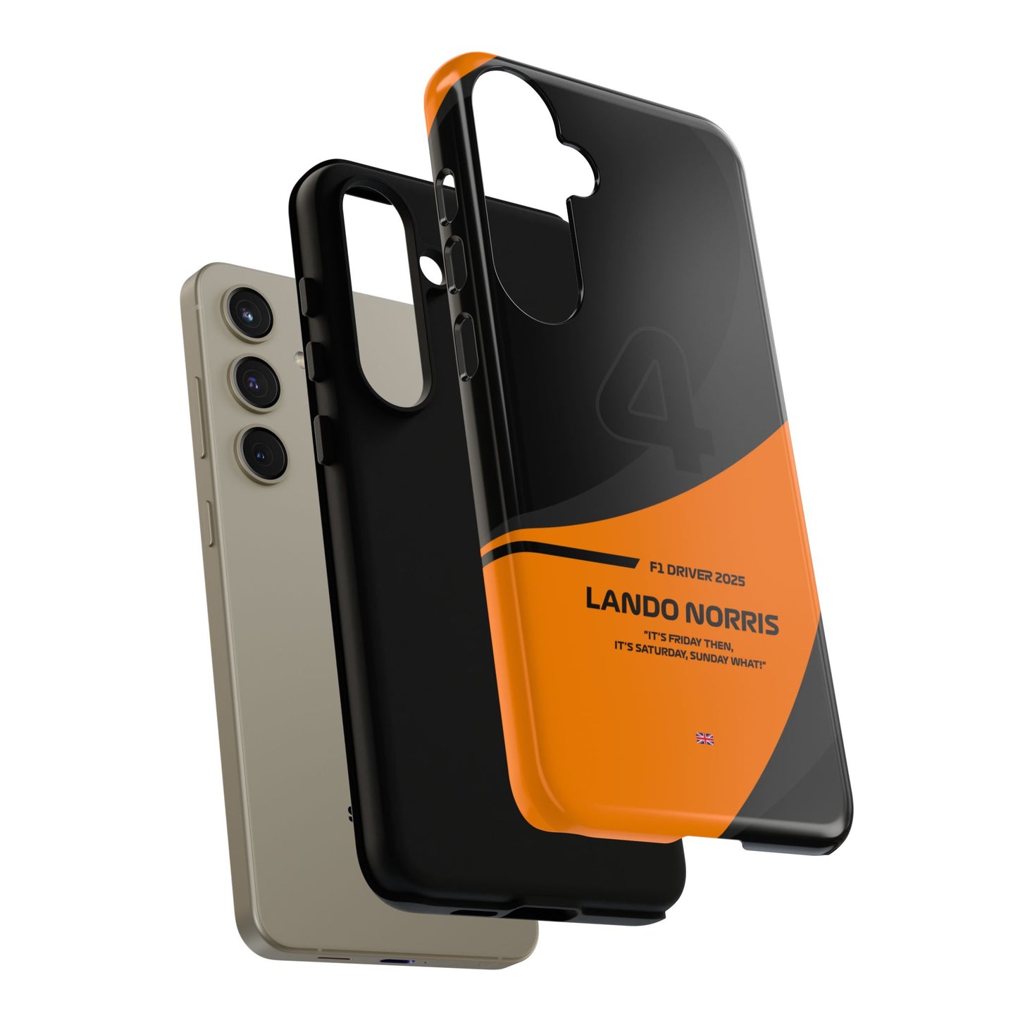 Lando Norris Mclaren 2025 phone case