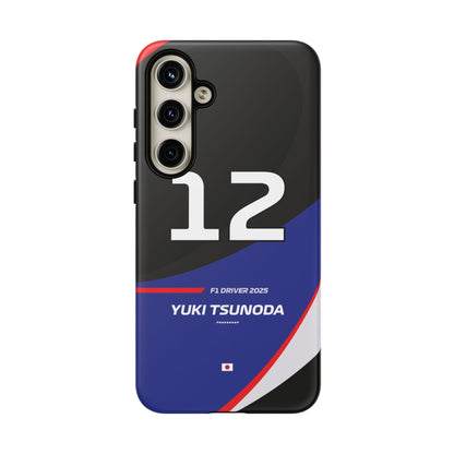 Yuki Tsunoda Racing Bulls 2025 phone case