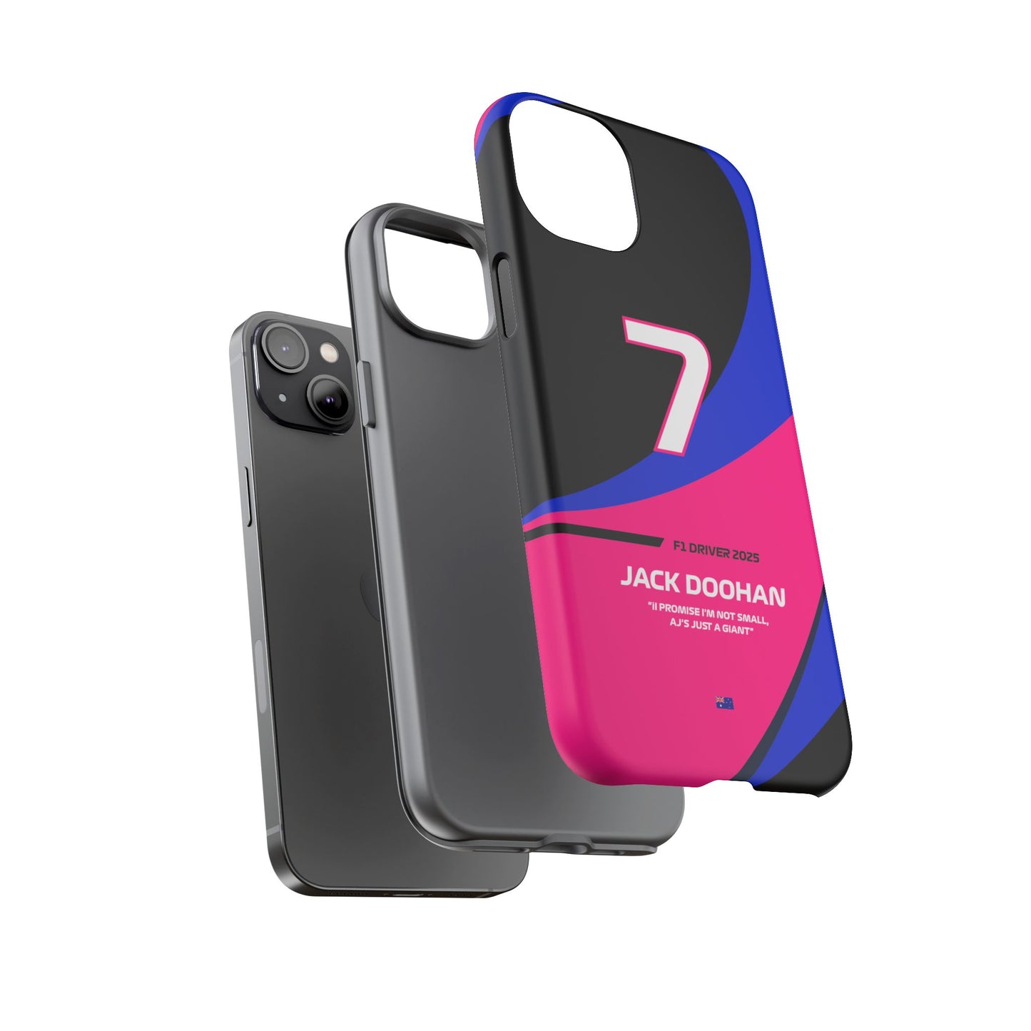 Jack Doohan Alpine 2025 phone case