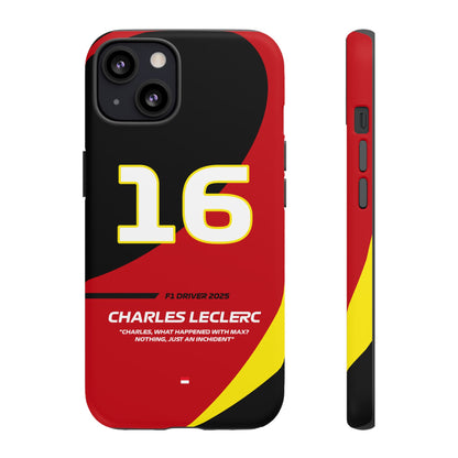 Charles Leclerc Ferrari 2025 phone case