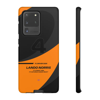 Lando Norris Mclaren 2025 phone case