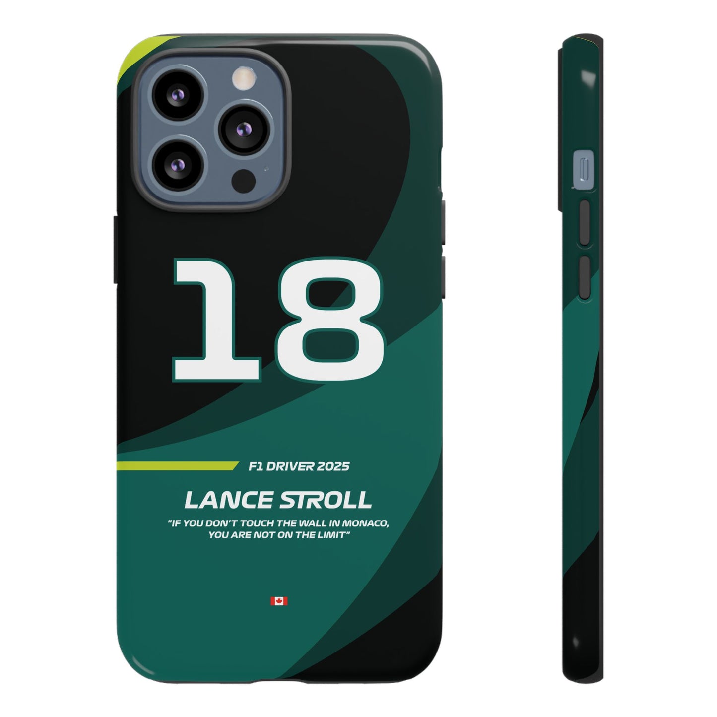 Lance Stroll Aston Martin 2025 phone case