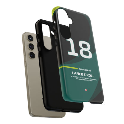 Lance Stroll Aston Martin 2025 phone case