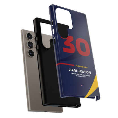 Liam Lawson Red Bull Racing 2025 phone case