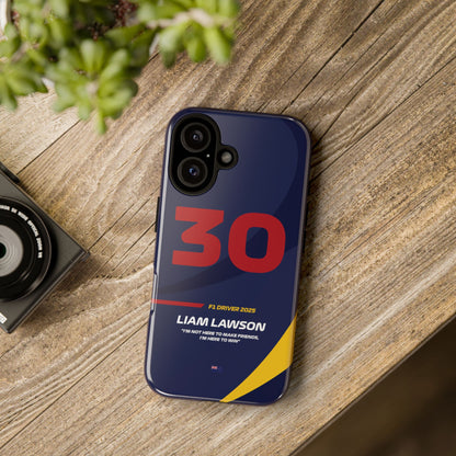 Liam Lawson Red Bull Racing 2025 phone case