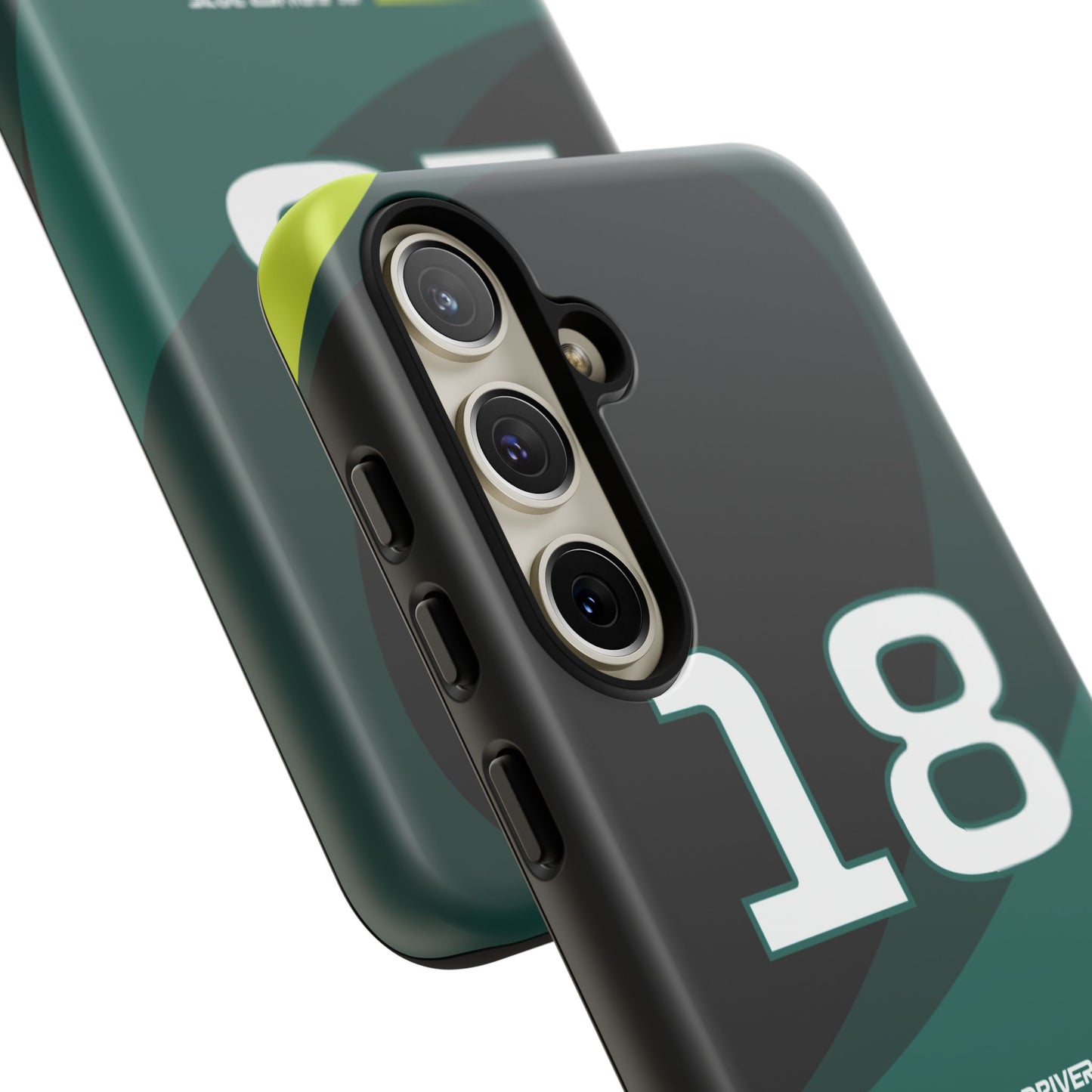 Lance Stroll Aston Martin 2025 phone case