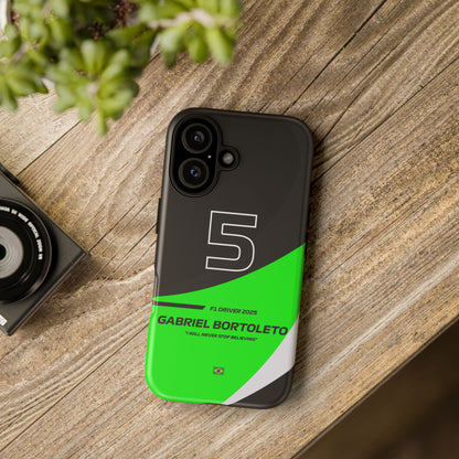 Gabriel Bortoleto Kick Sauber 2025 phone case