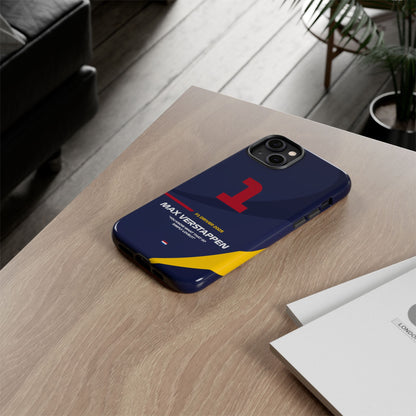 Max Verstappen Red Bull Racing 2025 Phone case