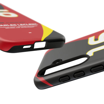 Charles Leclerc Ferrari 2025 phone case