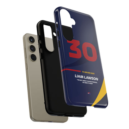 Liam Lawson Red Bull Racing 2025 phone case