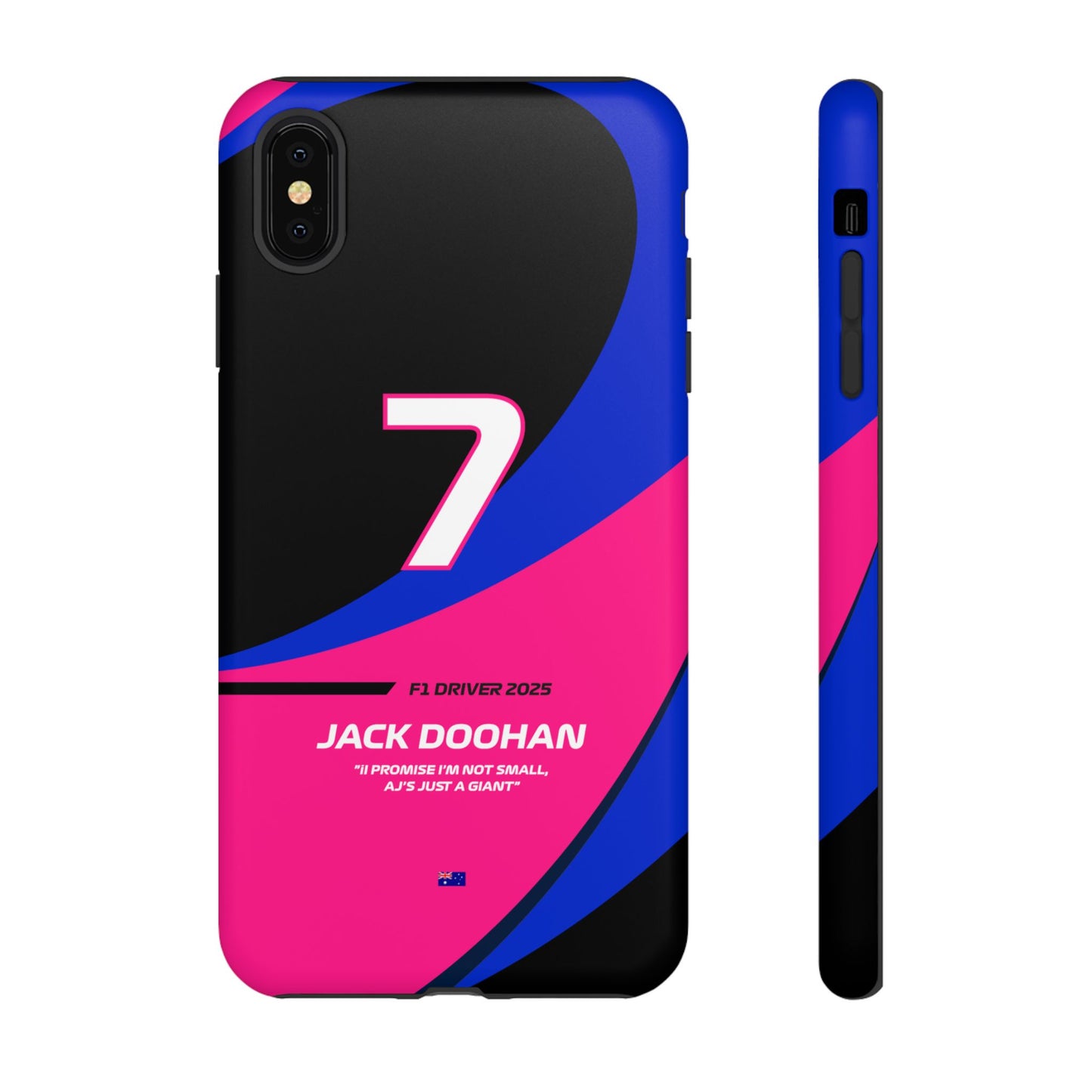 Jack Doohan Alpine 2025 phone case