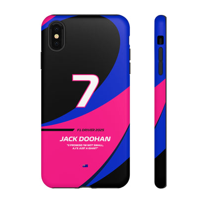 Jack Doohan Alpine 2025 phone case