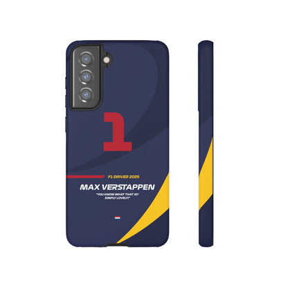 Max Verstappen Red Bull Racing 2025 Phone case