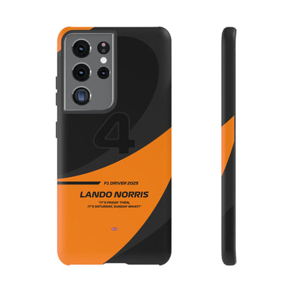 Lando Norris Mclaren 2025 phone case